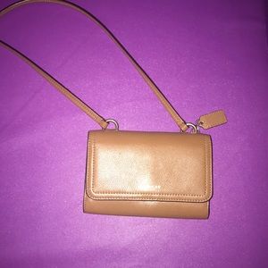 Cross Body Authentic Coach Bag